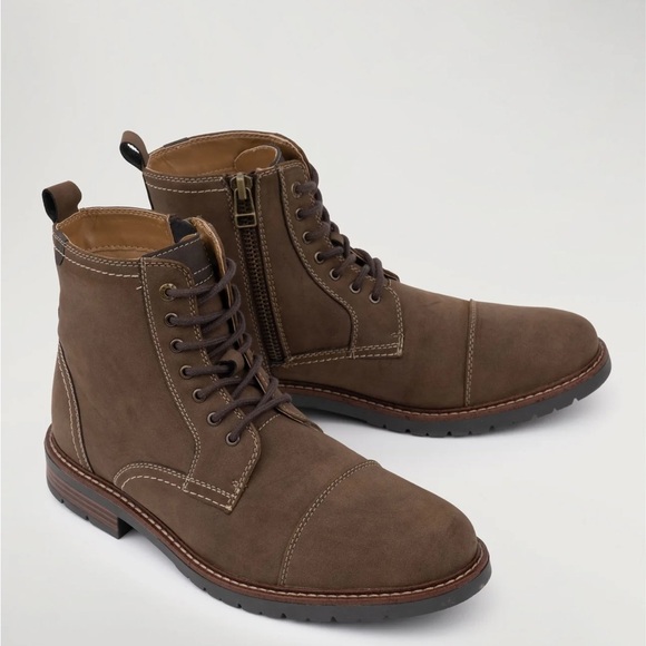 NWT
Dockers rawls
size 12 and size 11 men’s 
Color : Dark tan - Picture 1 of 11
